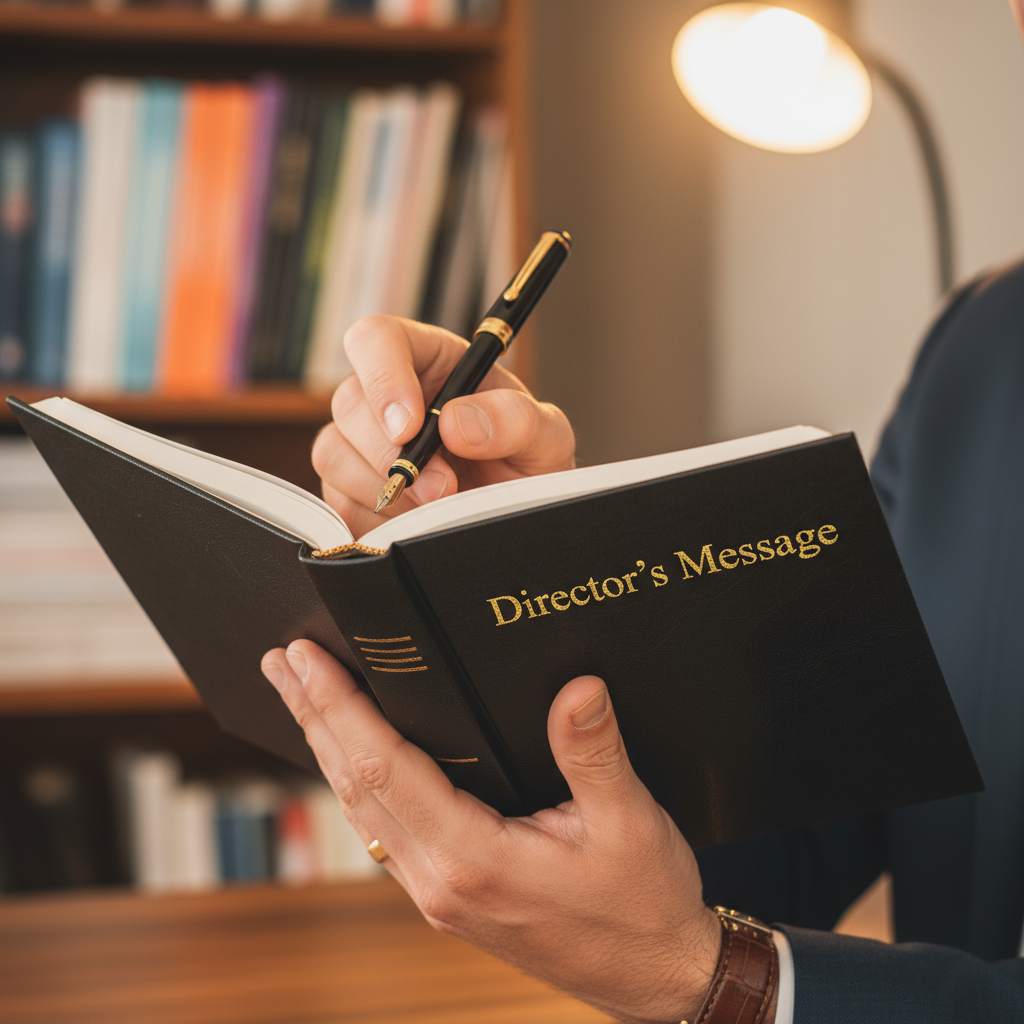 Director's Message
